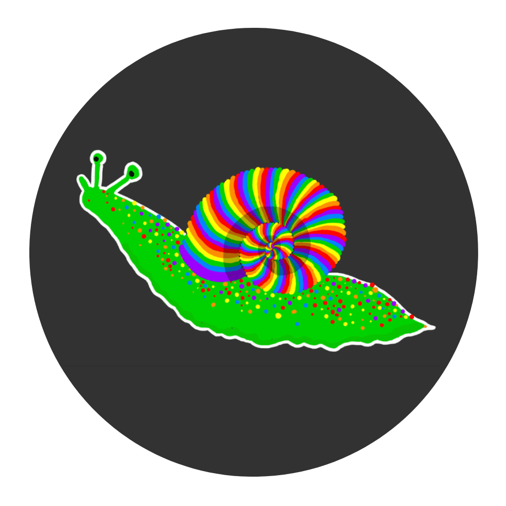 Kapierfehler Schnecke - Logo für Autismus und ADHS Fortbildungen